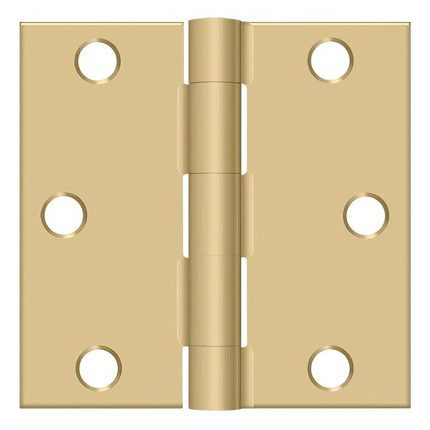 Deltana S33-R 3" x 3" Square Corner Door Hinge