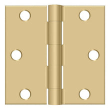Deltana S33-R 3" x 3" Square Corner Door Hinge