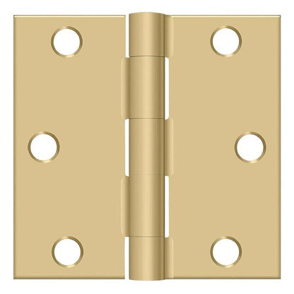 Deltana S33-R 3" x 3" Square Corner Door Hinge