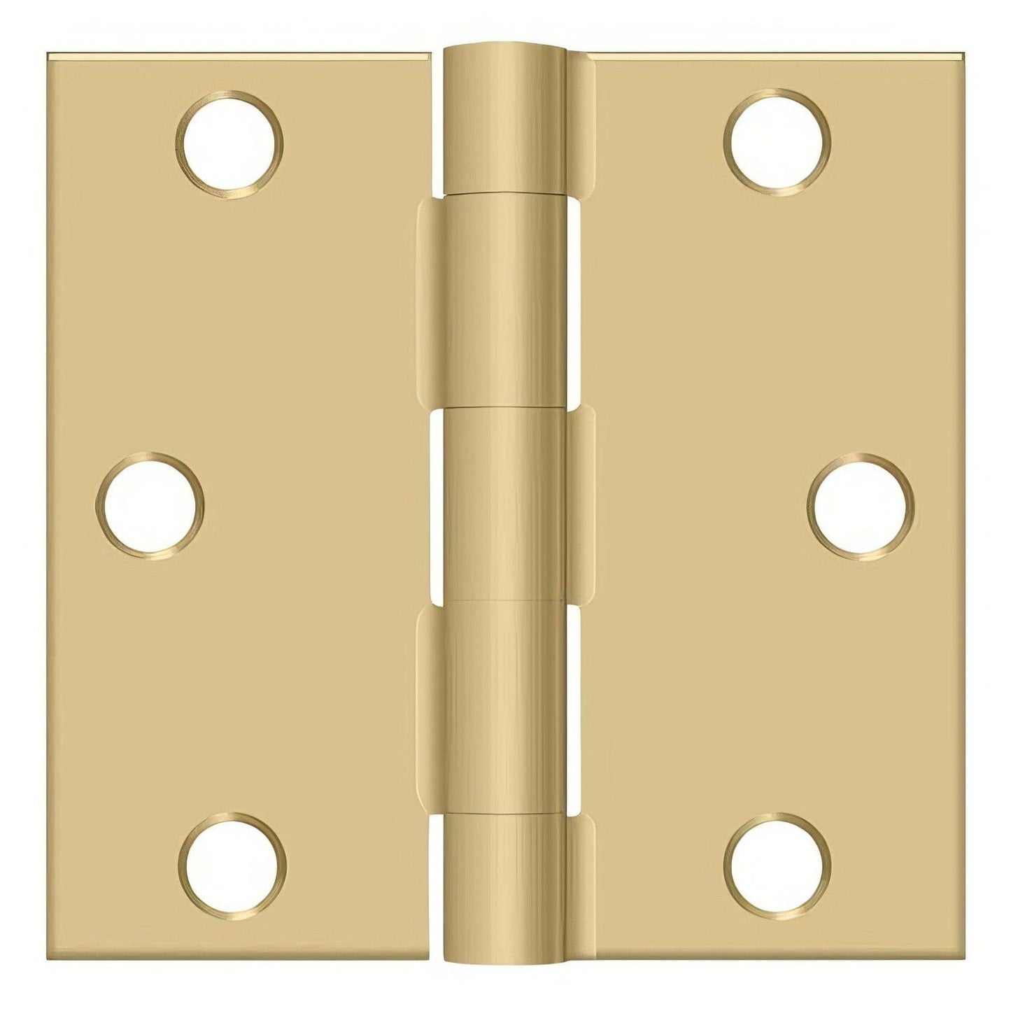 Deltana S33-R 3" x 3" Square Corner Door Hinge.