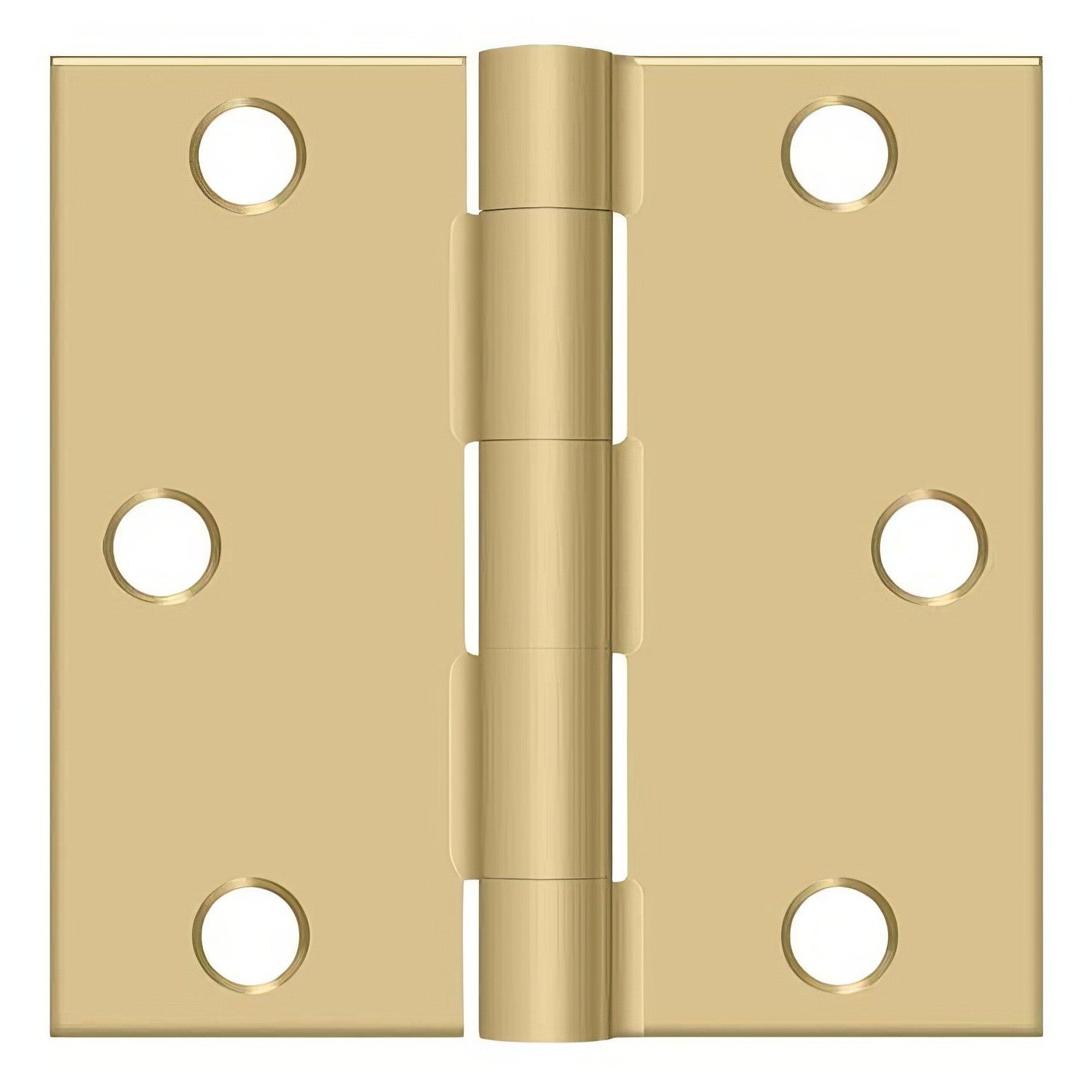 Deltana S33-R 3" x 3" Square Corner Door Hinge.