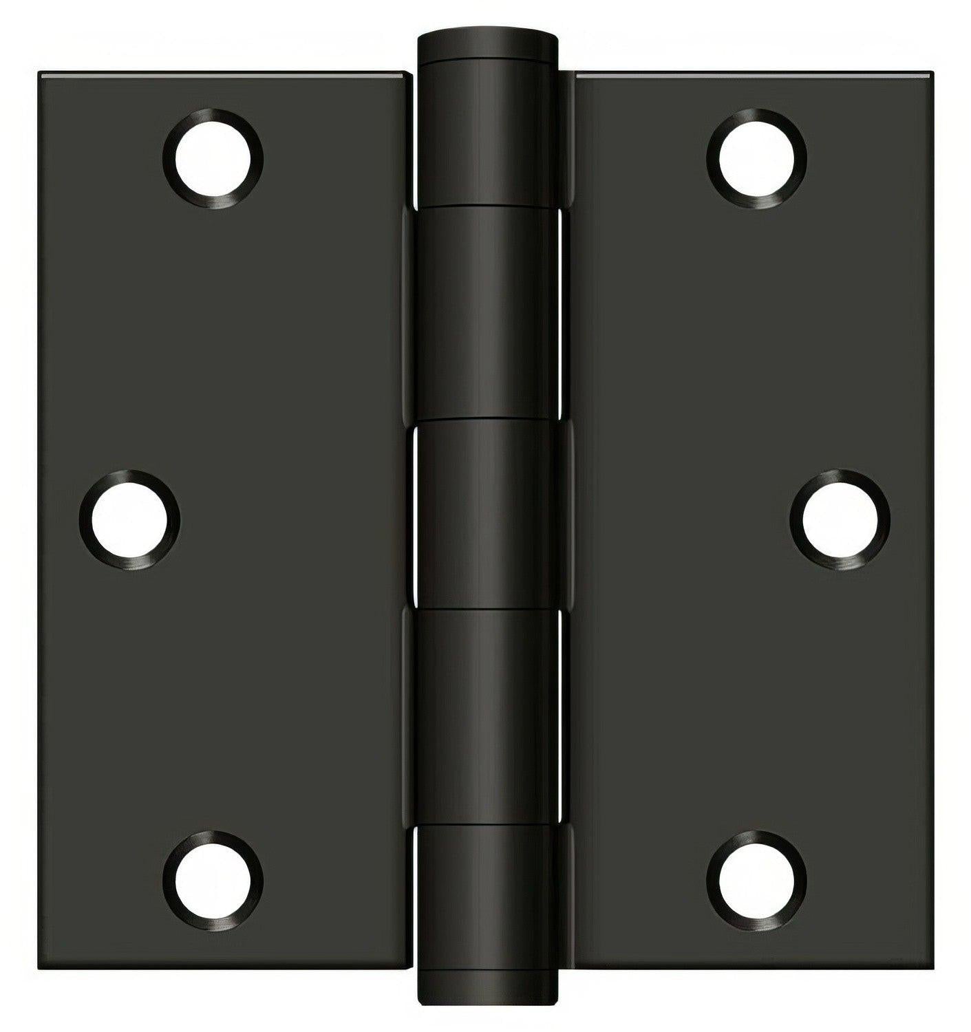 Deltana S35HD 3-1/2" x 3-1/2" Square Corner Door Hinge.