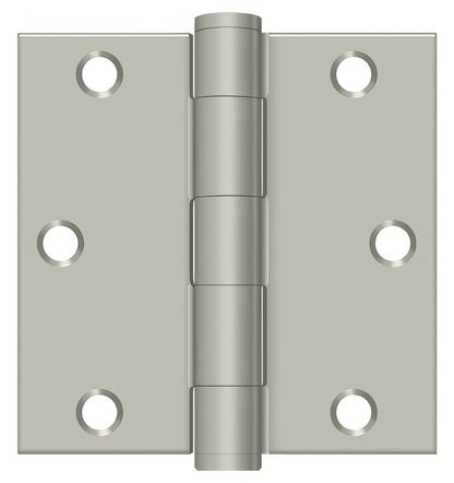 Deltana S35HD 3-1/2" x 3-1/2" Square Corner Door Hinge.