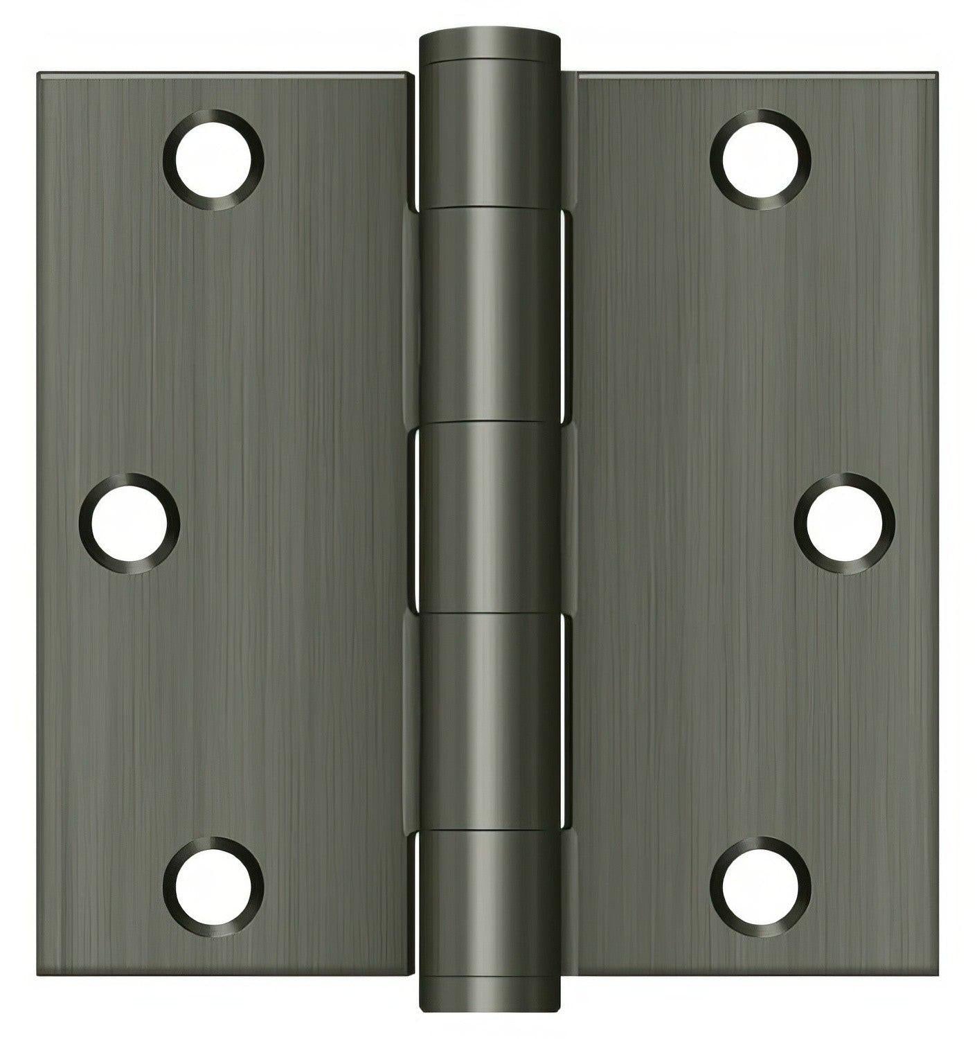 Deltana S35HD 3-1/2" x 3-1/2" Square Corner Door Hinge.