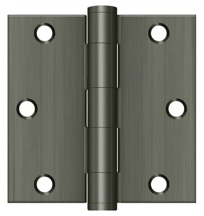 Deltana S35HD 3-1/2" x 3-1/2" Square Corner Door Hinge