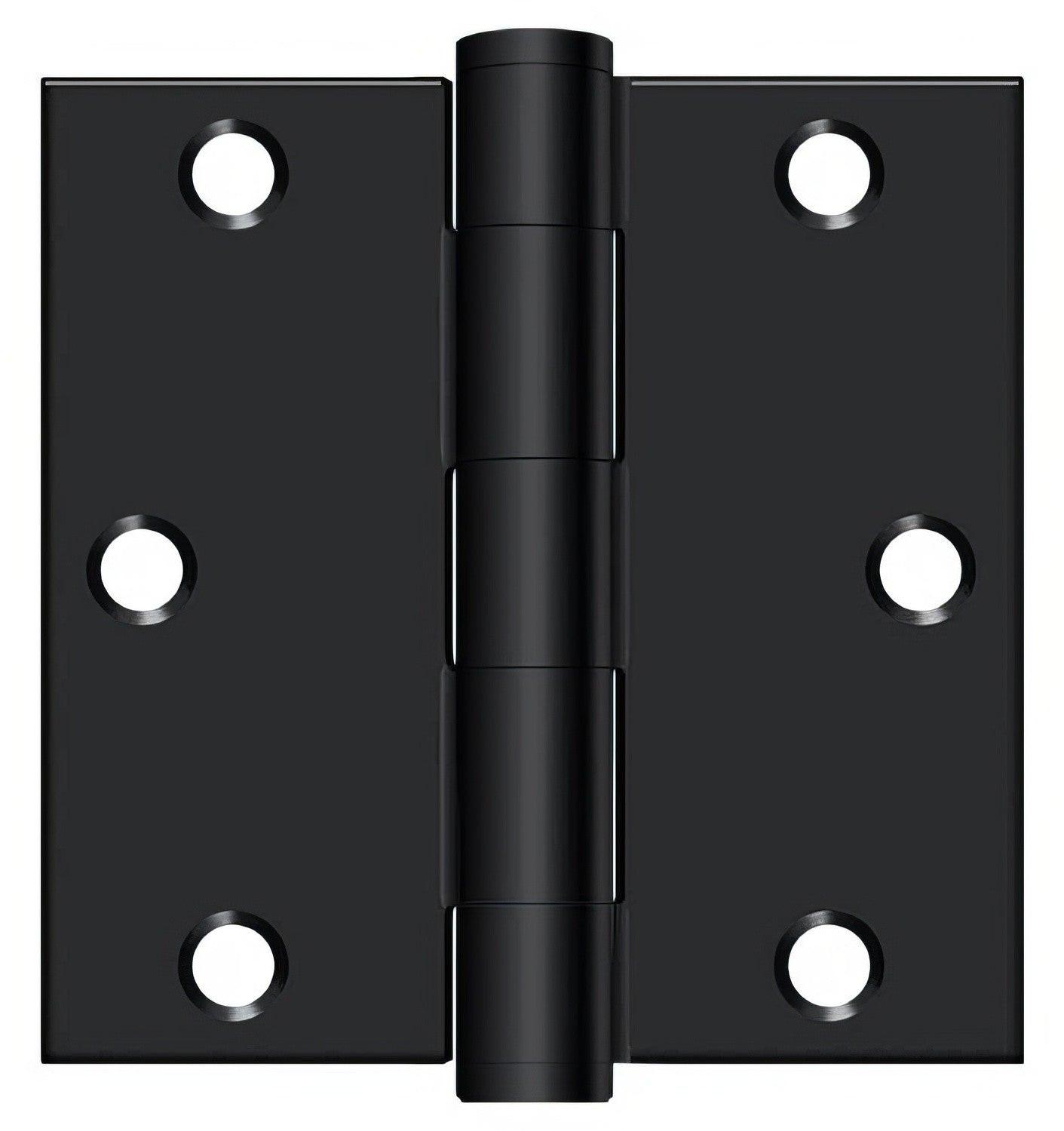 Deltana S35HD 3-1/2" x 3-1/2" Square Corner Door Hinge.