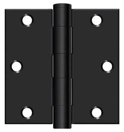 Deltana S35HD 3-1/2" x 3-1/2" Square Corner Door Hinge.