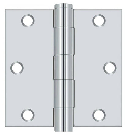 Deltana S35HD 3-1/2" x 3-1/2" Square Corner Door Hinge