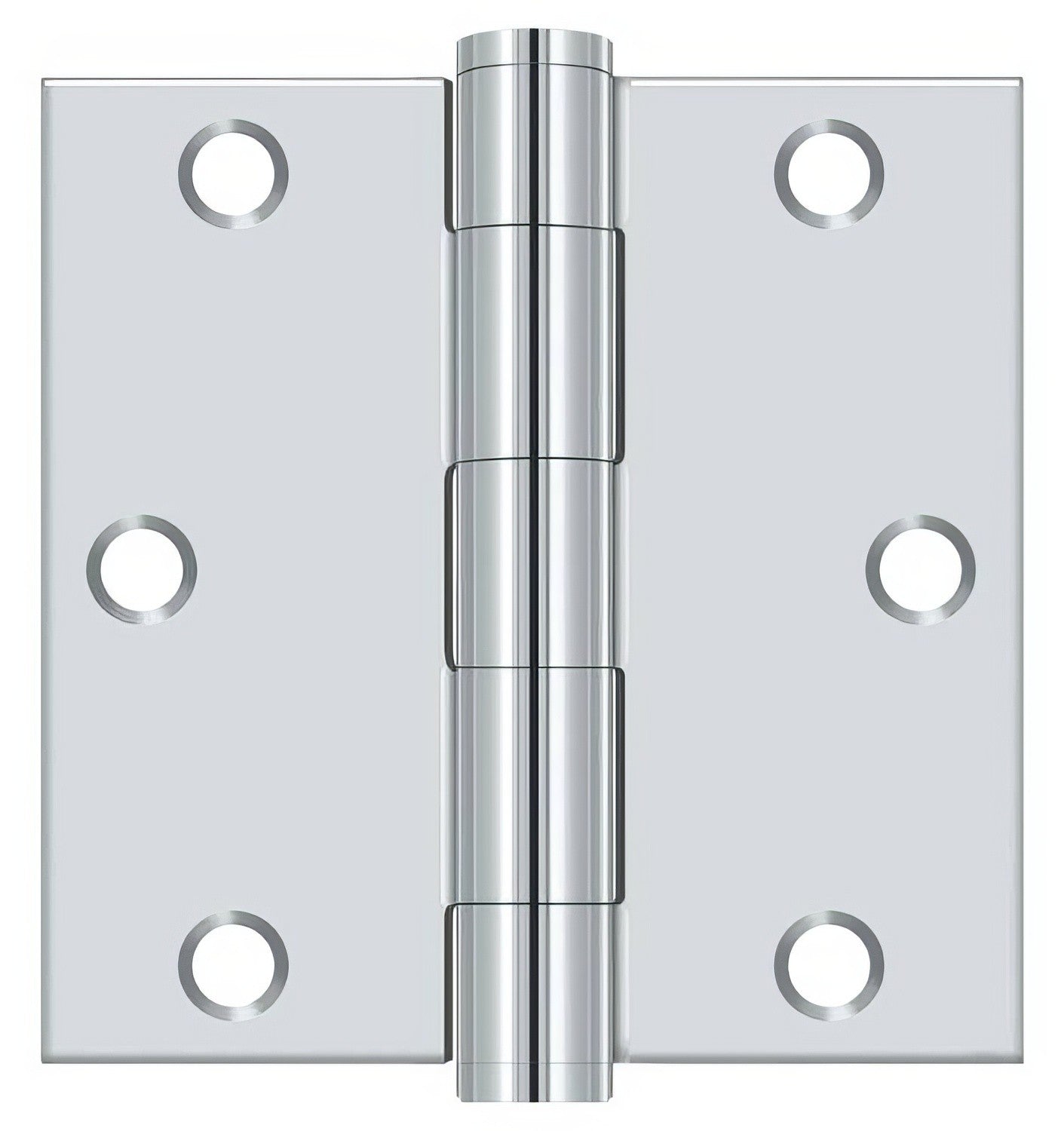 Deltana S35HD 3-1/2" x 3-1/2" Square Corner Door Hinge.