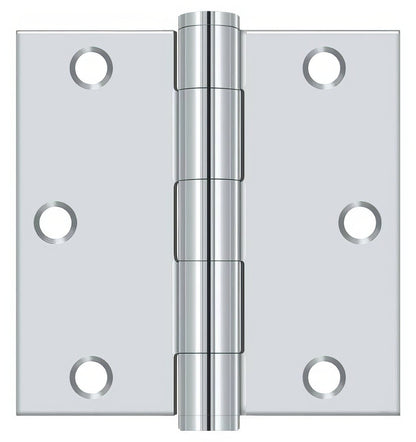 Deltana S35HD 3-1/2" x 3-1/2" Square Corner Door Hinge.
