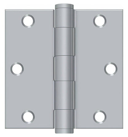 Deltana S35HD 3-1/2" x 3-1/2" Square Corner Door Hinge