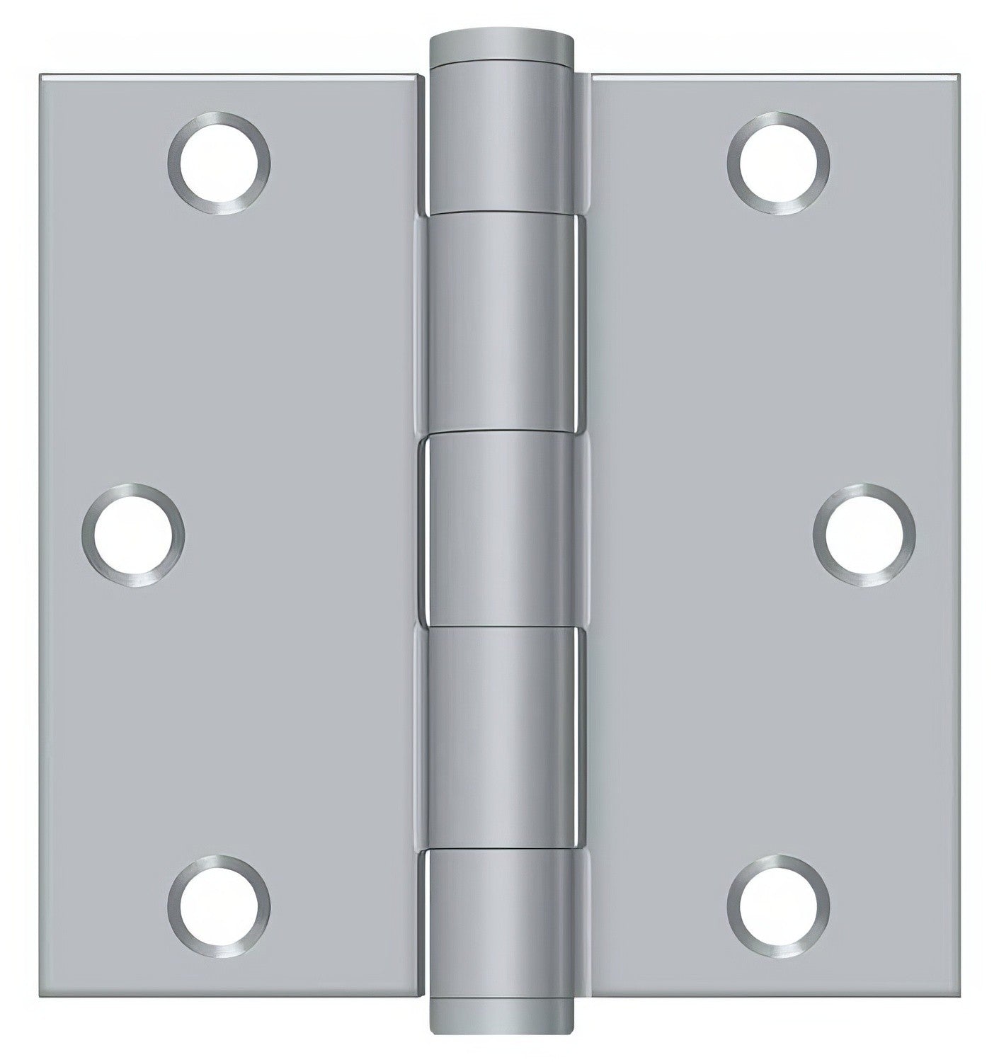 Deltana S35HD 3-1/2" x 3-1/2" Square Corner Door Hinge.