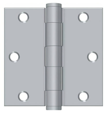 Deltana S35HD 3-1/2" x 3-1/2" Square Corner Door Hinge.
