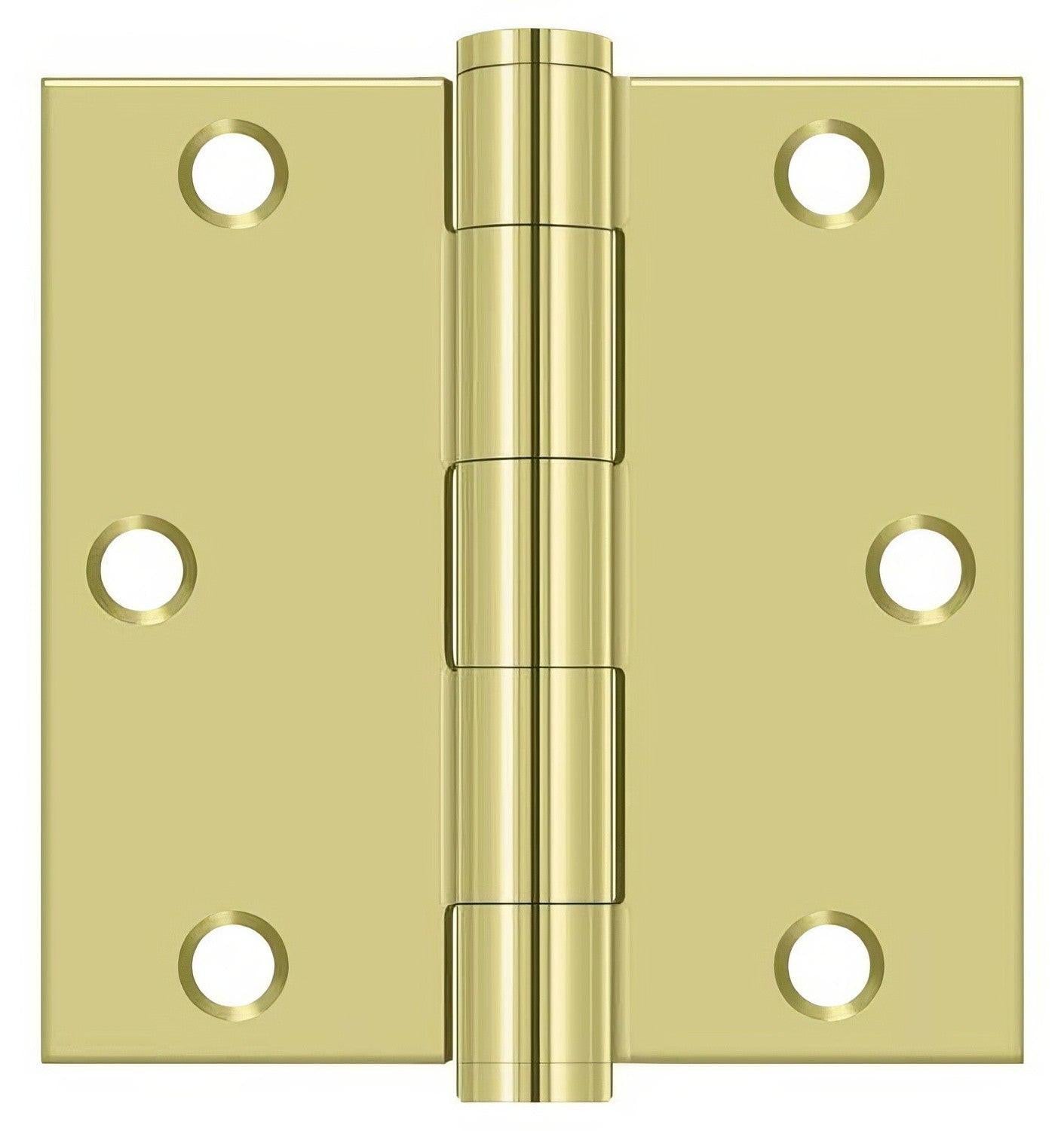 Deltana S35HD 3-1/2" x 3-1/2" Square Corner Door Hinge