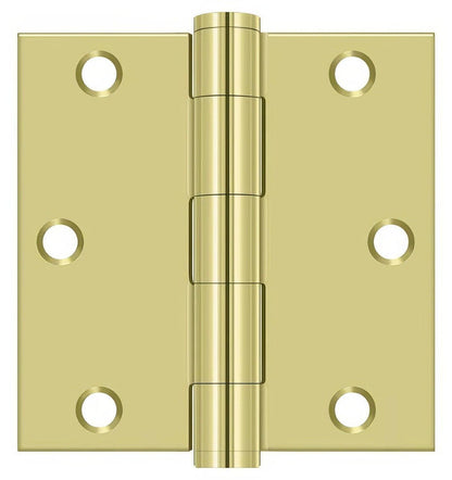 Deltana S35HD 3-1/2" x 3-1/2" Square Corner Door Hinge.