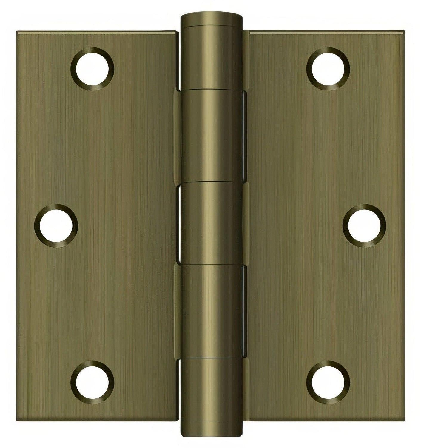 Deltana S35HD 3-1/2" x 3-1/2" Square Corner Door Hinge
