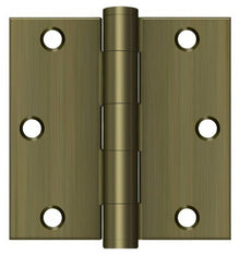 Deltana S35HD 3-1/2" x 3-1/2" Square Corner Door Hinge