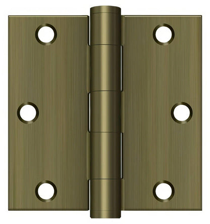 Deltana S35HD 3-1/2" x 3-1/2" Square Corner Door Hinge.