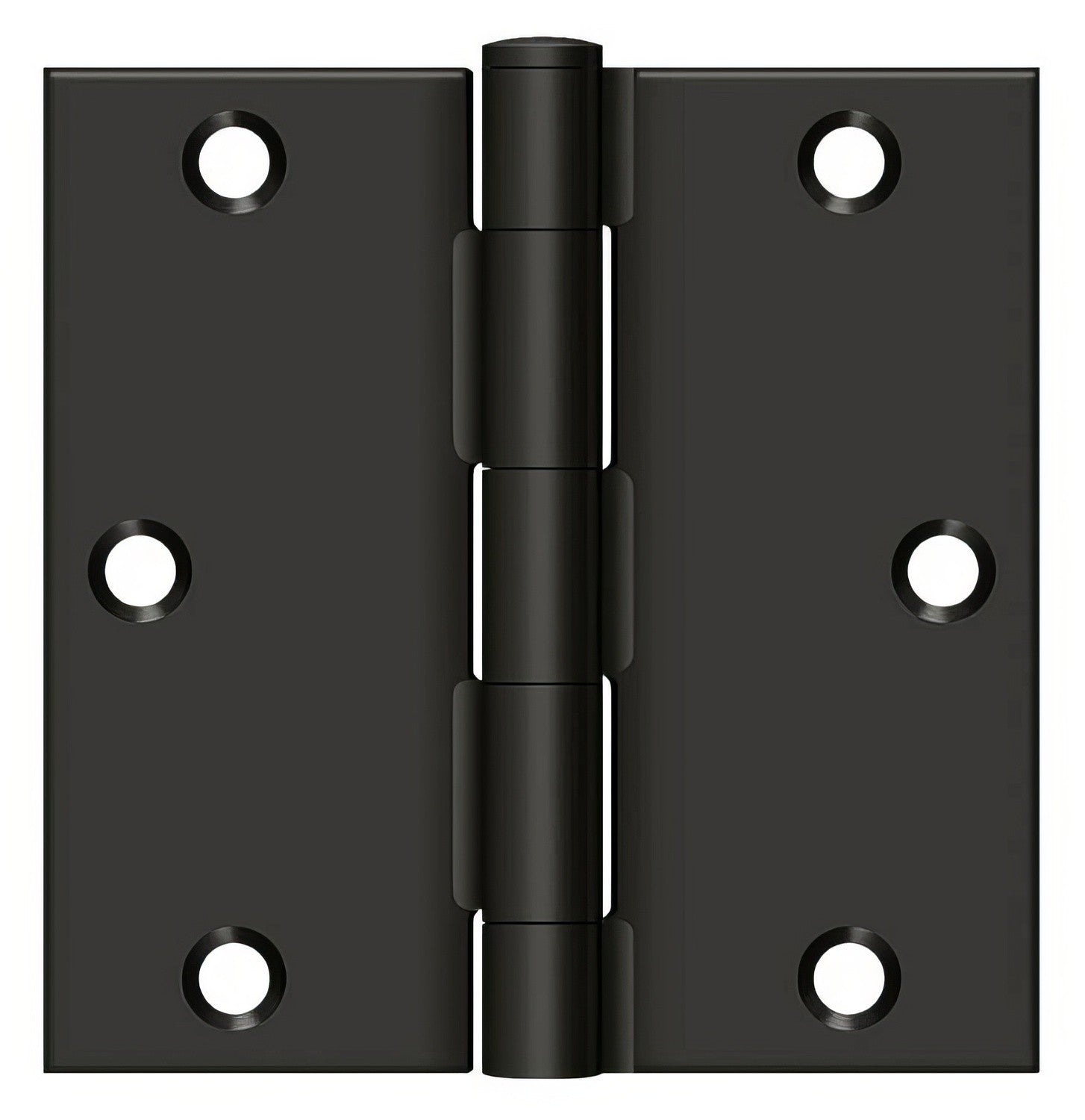 Deltana S35U-R 3-1/2" x 3-1/2" Square Corner Door Hinge