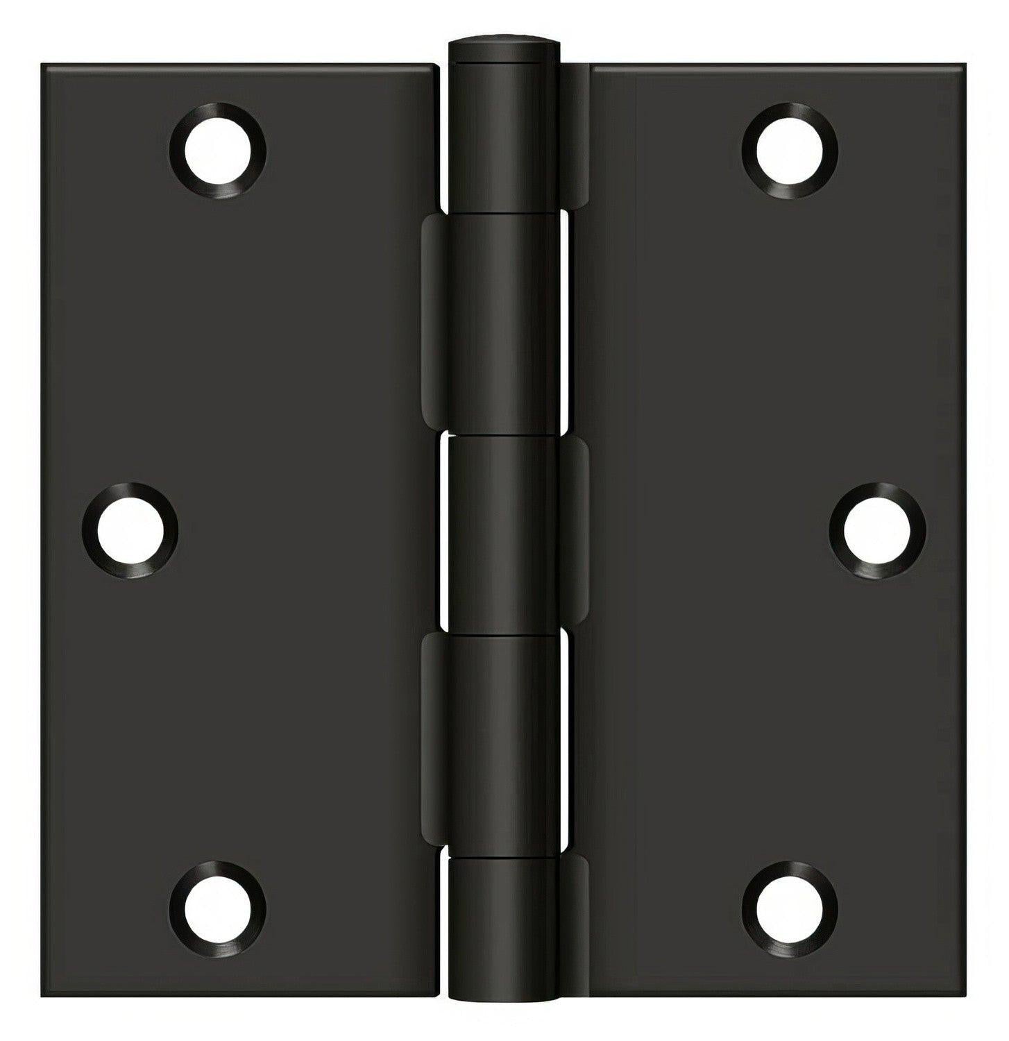 Deltana S35U-R 3-1/2" x 3-1/2" Square Corner Door Hinge