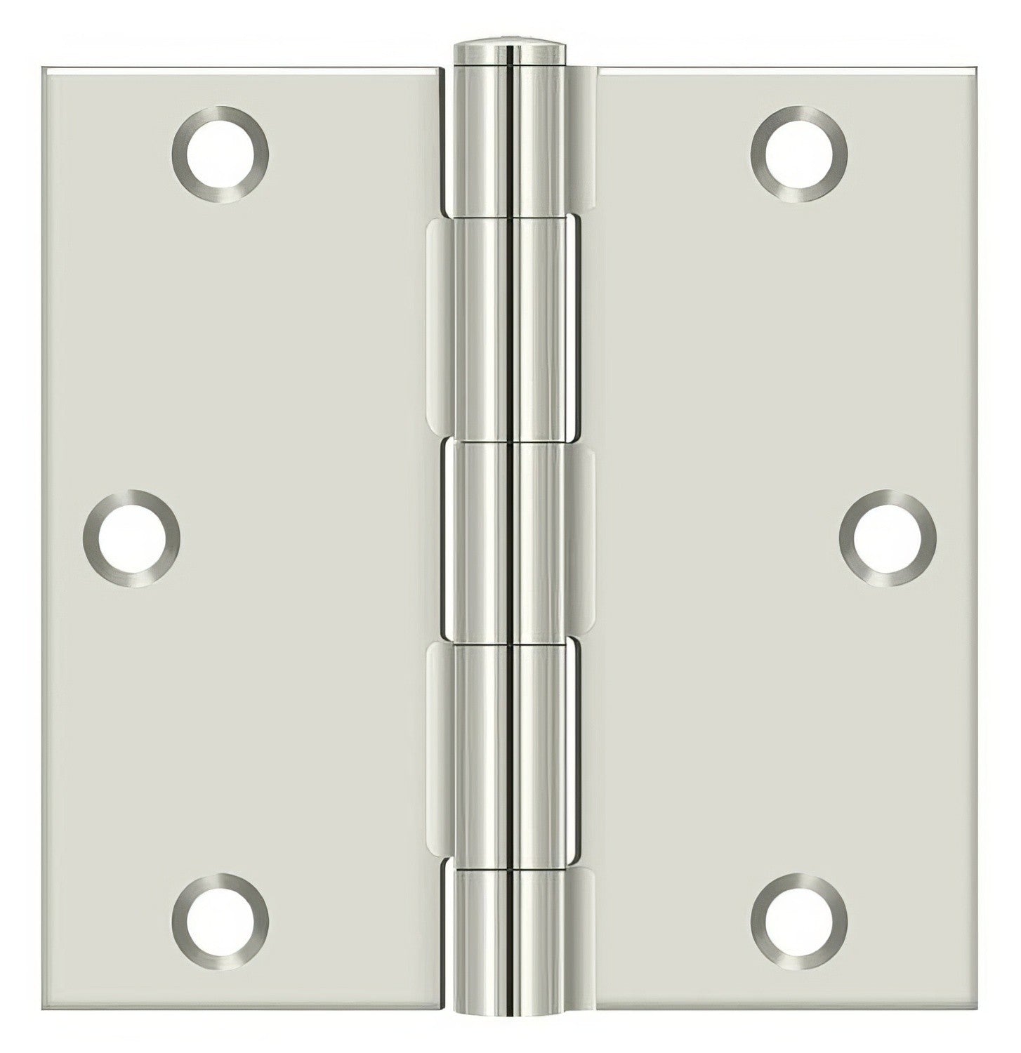 Deltana S35U-R 3-1/2" x 3-1/2" Square Corner Door Hinge
