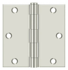 Deltana S35U-R 3-1/2" x 3-1/2" Square Corner Door Hinge