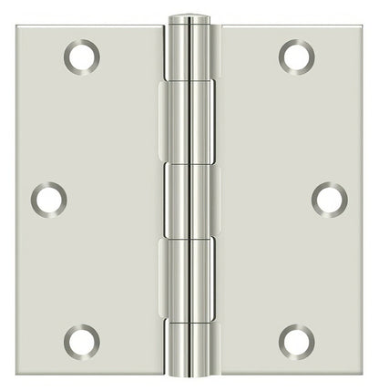 Deltana S35U-R 3-1/2" x 3-1/2" Square Corner Door Hinge