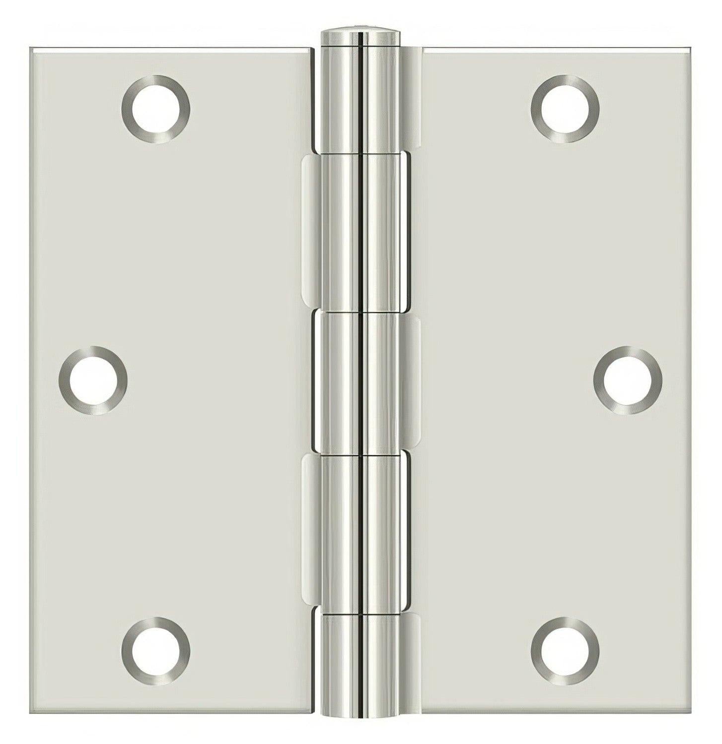 Deltana S35U-R 3-1/2" x 3-1/2" Square Corner Door Hinge