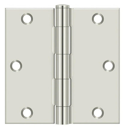 Deltana S35U-R 3-1/2" x 3-1/2" Square Corner Door Hinge