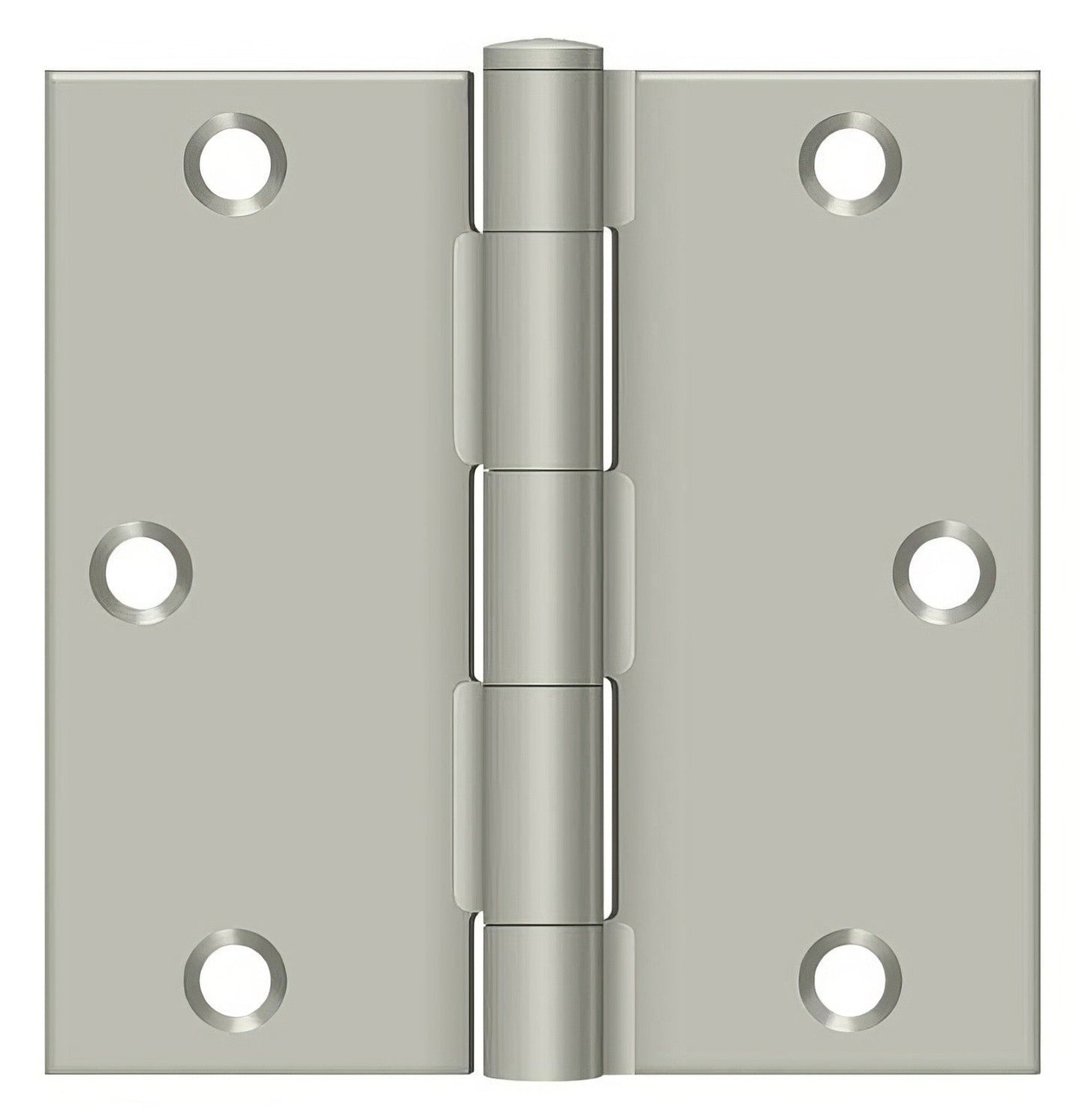 Deltana S35U-R 3-1/2" x 3-1/2" Square Corner Door Hinge