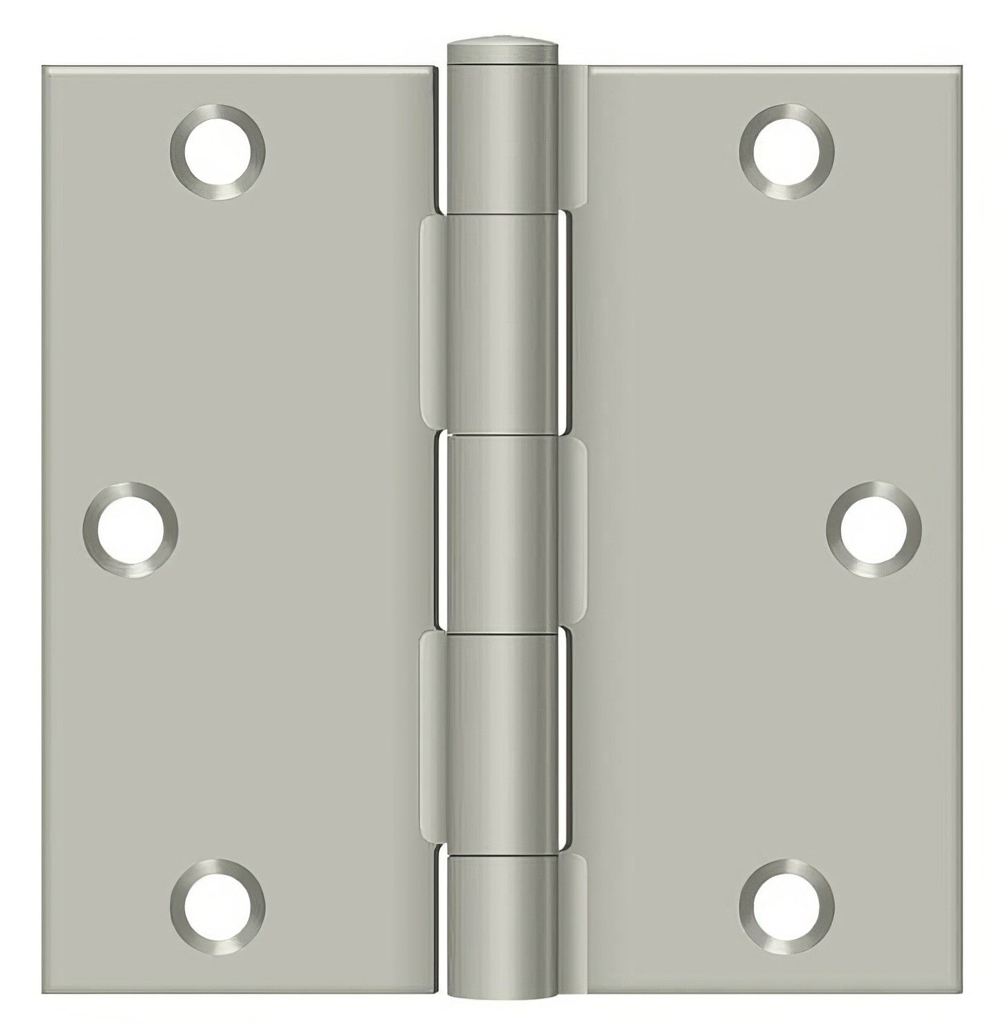 Deltana S35U-R 3-1/2" x 3-1/2" Square Corner Door Hinge