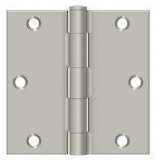 Deltana S35U-R 3-1/2" x 3-1/2" Square Corner Door Hinge