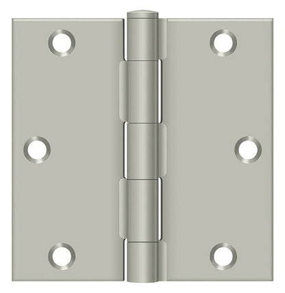 Deltana S35U-R 3-1/2" x 3-1/2" Square Corner Door Hinge