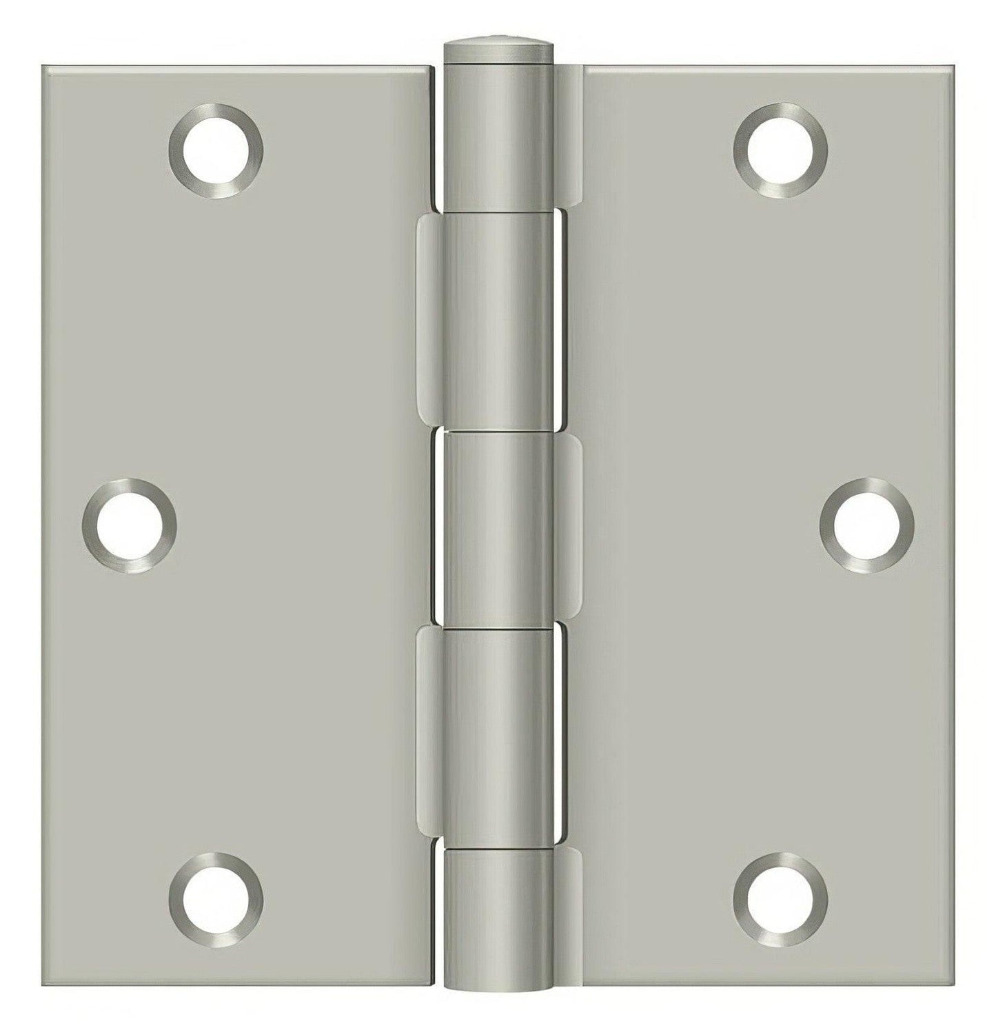 Deltana S35U-R 3-1/2" x 3-1/2" Square Corner Door Hinge