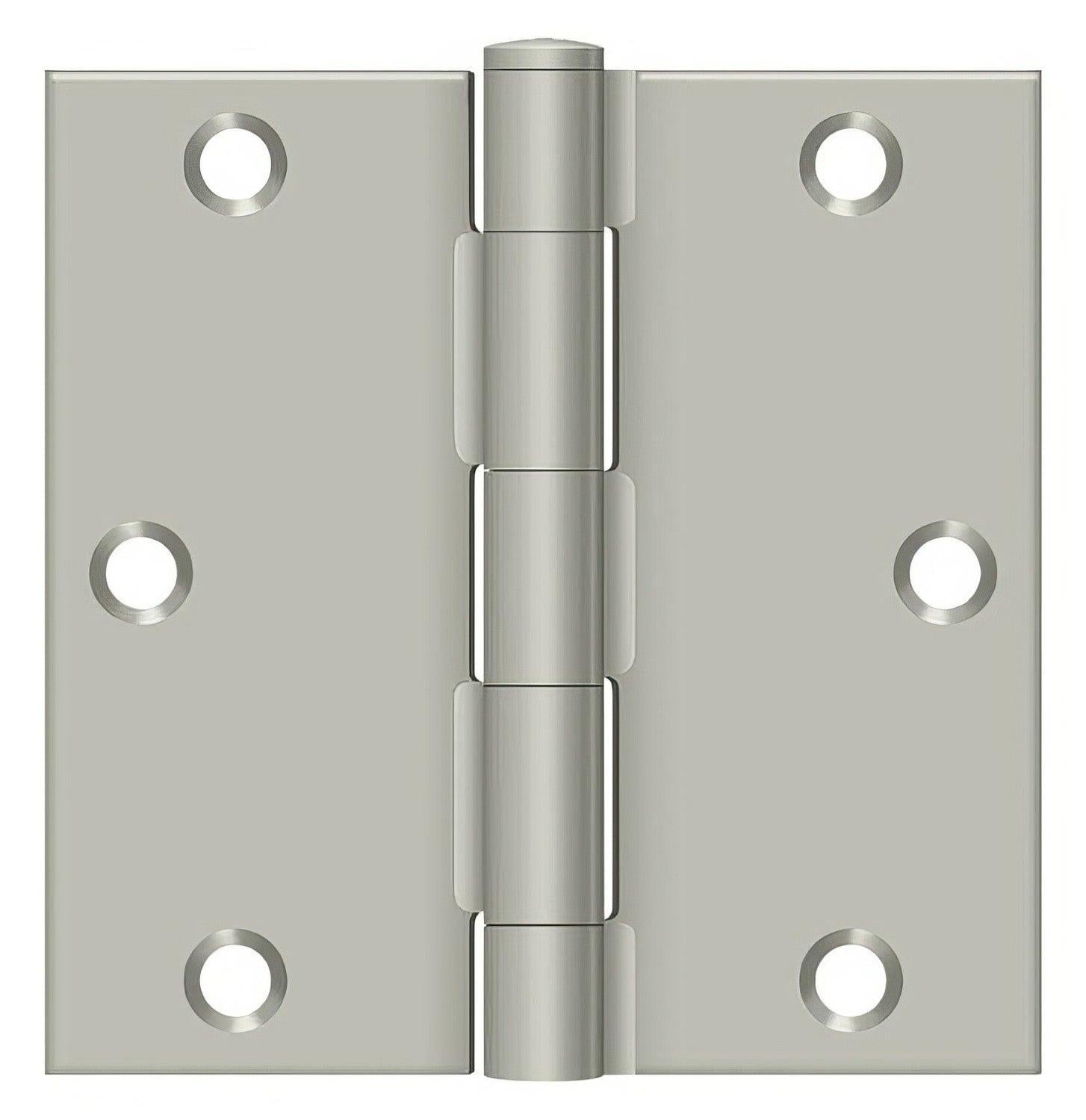 Deltana S35U-R 3-1/2" x 3-1/2" Square Corner Door Hinge