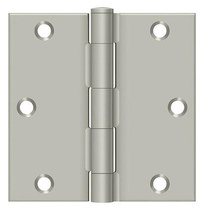 Deltana S35U-R 3-1/2" x 3-1/2" Square Corner Door Hinge