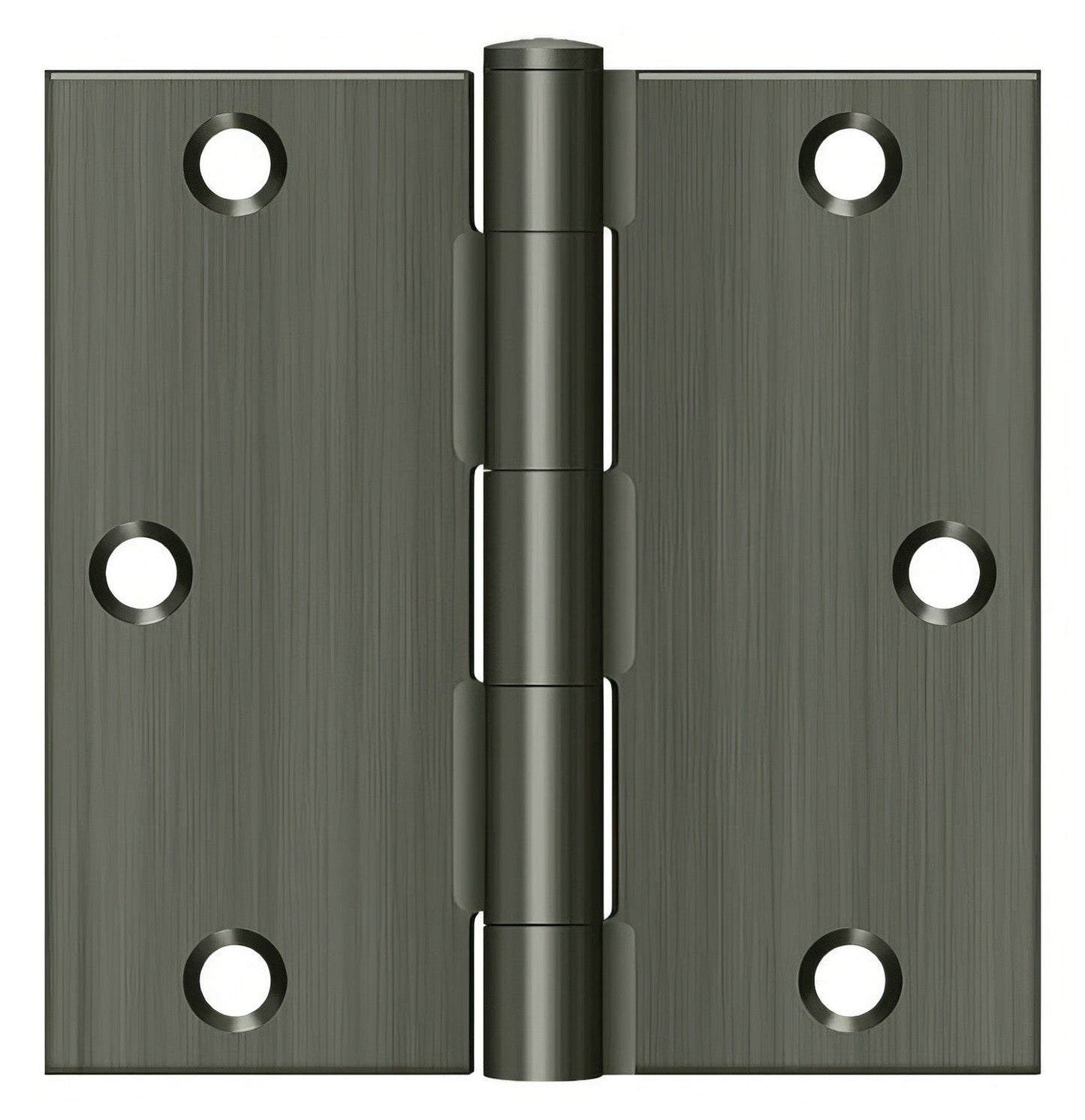 Deltana S35U-R 3-1/2" x 3-1/2" Square Corner Door Hinge