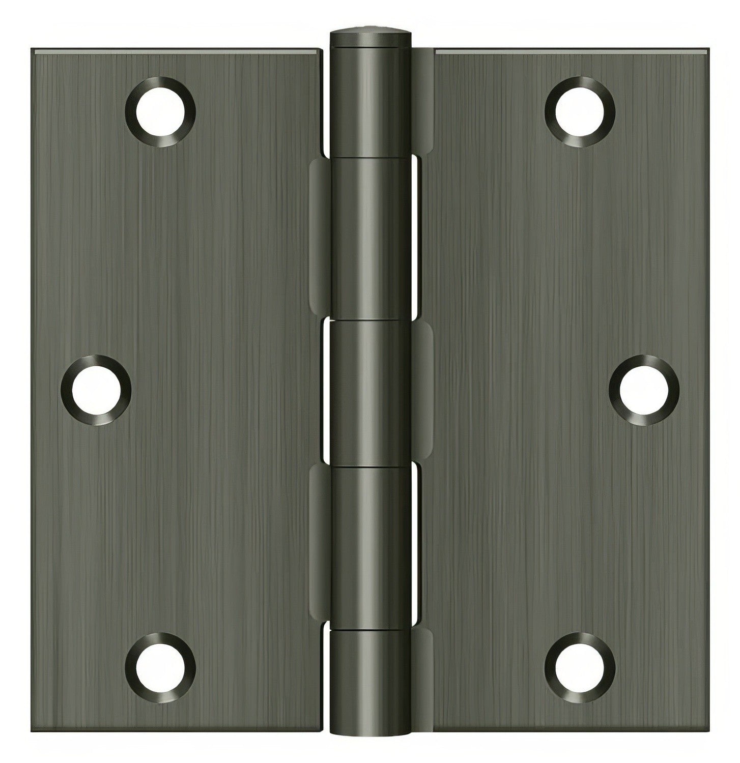 Deltana S35U-R 3-1/2" x 3-1/2" Square Corner Door Hinge
