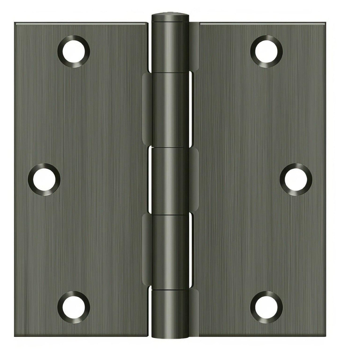 Deltana S35U-R 3-1/2" x 3-1/2" Square Corner Door Hinge
