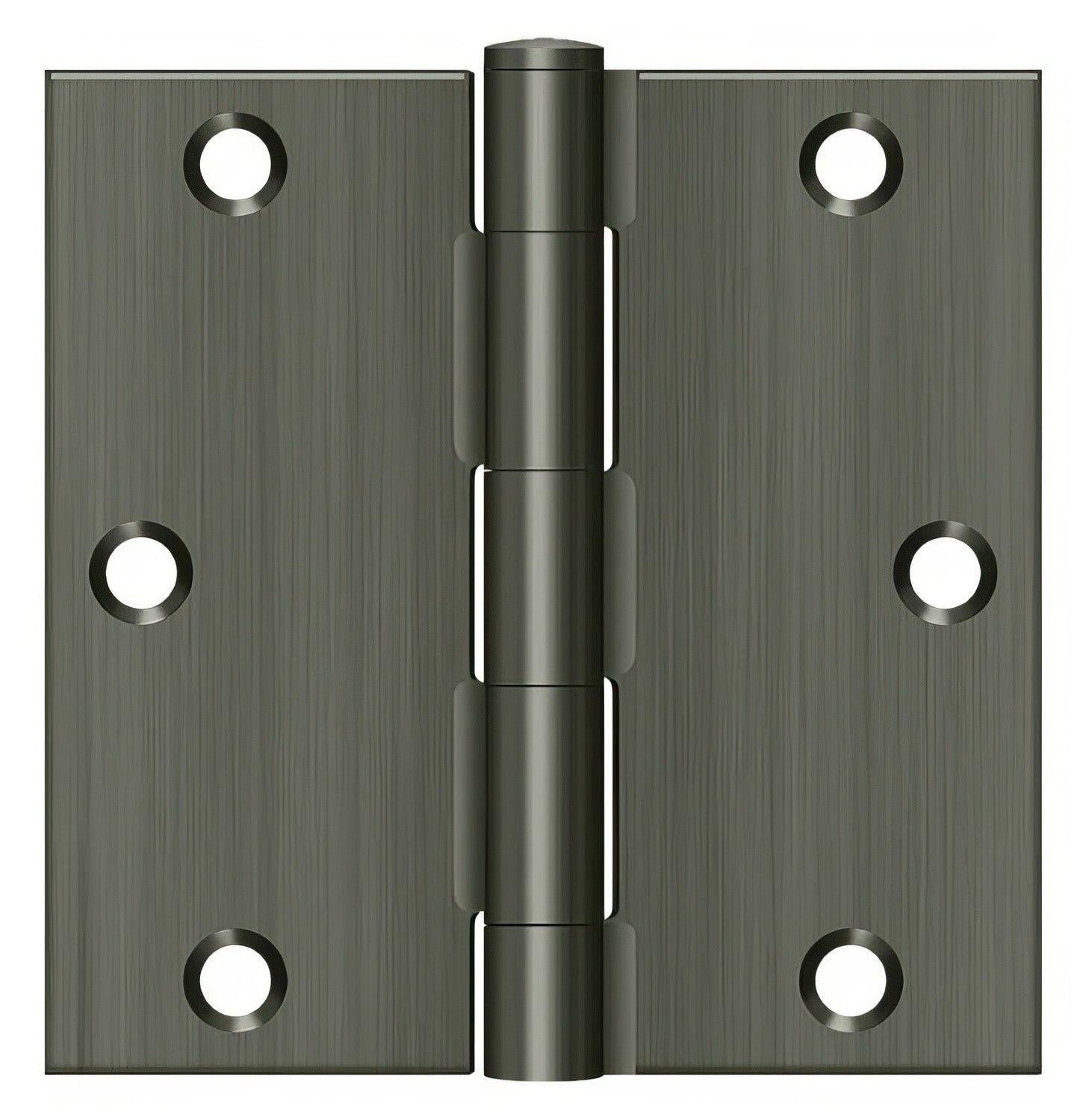 Deltana S35U-R 3-1/2" x 3-1/2" Square Corner Door Hinge
