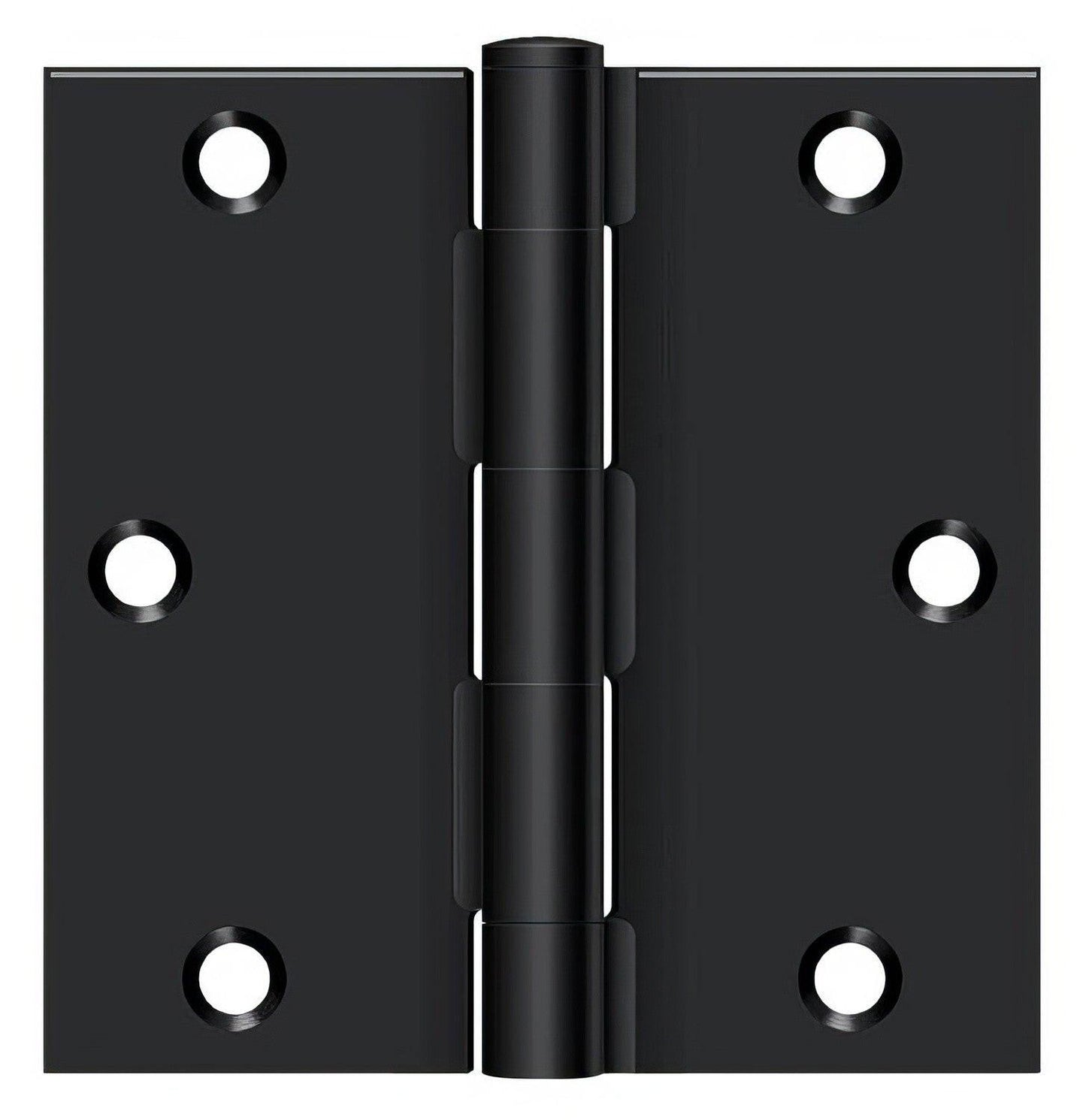 Deltana S35U-R 3-1/2" x 3-1/2" Square Corner Door Hinge