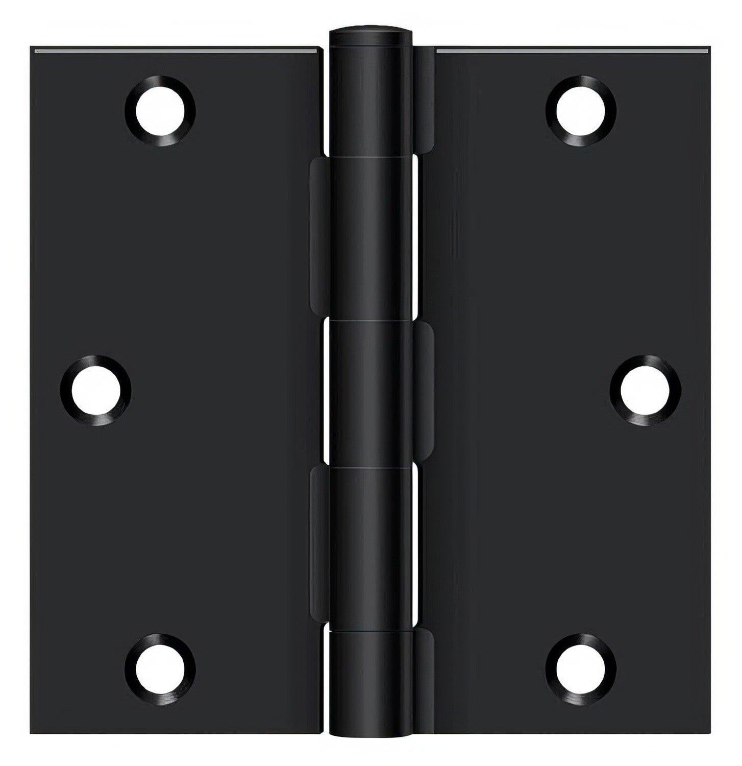 Deltana S35U-R 3-1/2" x 3-1/2" Square Corner Door Hinge