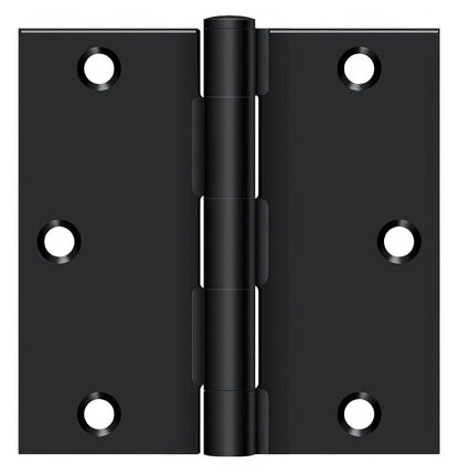 Deltana S35U-R 3-1/2" x 3-1/2" Square Corner Door Hinge