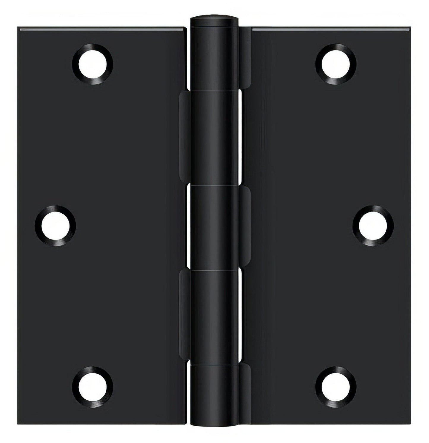 Deltana S35U-R 3-1/2" x 3-1/2" Square Corner Door Hinge