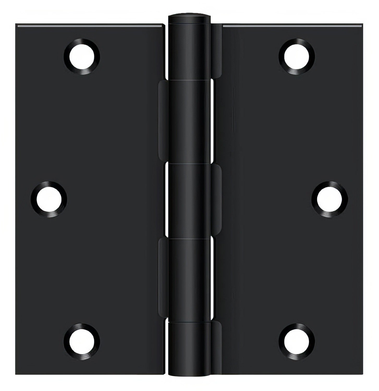 Deltana S35U-R 3-1/2" x 3-1/2" Square Corner Door Hinge