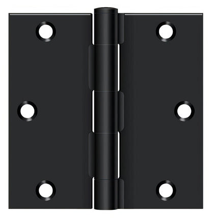 Deltana S35U-R 3-1/2" x 3-1/2" Square Corner Door Hinge