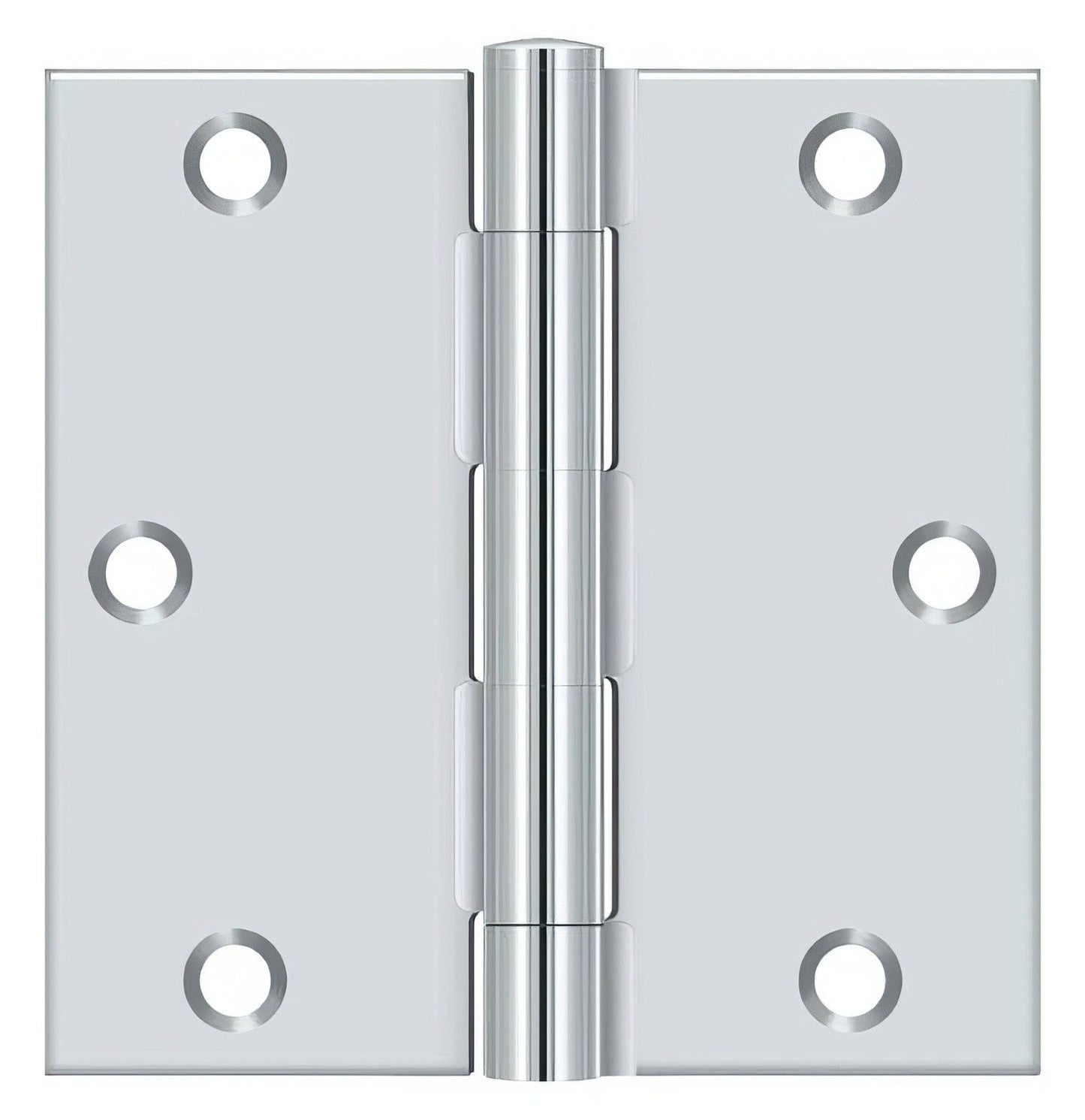 Deltana S35U-R 3-1/2" x 3-1/2" Square Corner Door Hinge