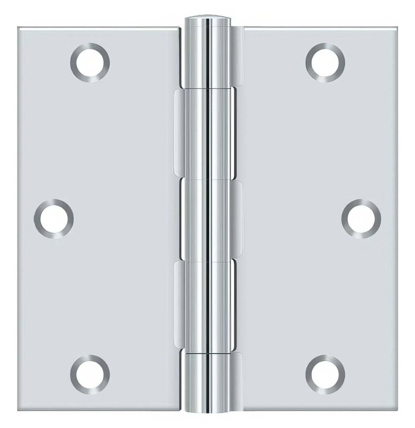 Deltana S35U-R 3-1/2" x 3-1/2" Square Corner Door Hinge