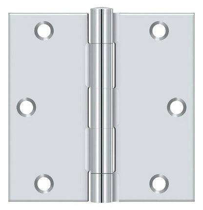 Deltana S35U-R 3-1/2" x 3-1/2" Square Corner Door Hinge