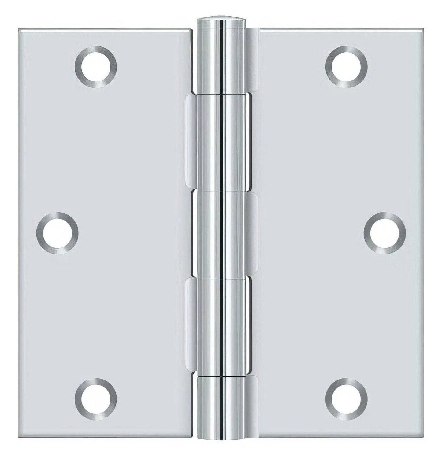 Deltana S35U-R 3-1/2" x 3-1/2" Square Corner Door Hinge